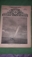 Antique 1942. July Hungarian youth red cross school monthly newspaper according to the pictures