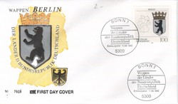 Commemorative cards, fdcs 0325 (bundes) mi 1888 1.80 euros