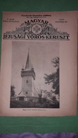Antique 1943. October Hungarian Youth Red Cross school monthly newspaper according to the pictures