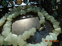 Milk quartz necklaces