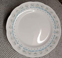 Porcelain plates with cookies