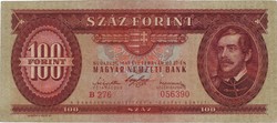 100 forint 1947 3.
