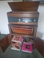 Retro music cabinet