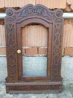 Art Nouveau carved door panel. Negotiable.