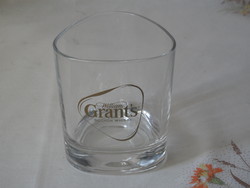 William grant's whiskey glass