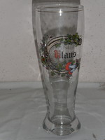 Klaus lucky horseshoe glass beer glass