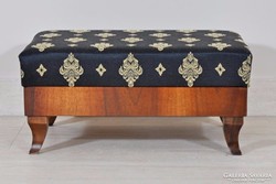 Leg Ottoman, L-06, from the 'A' size, in stock, just needs upholstery!