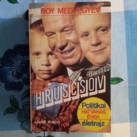 Roy Medvedev: Khrushchev (political biography-sixties)