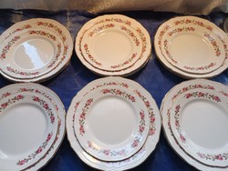 Fontebasso olasz porcelán tányér készlet 18 db-os