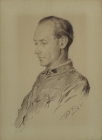 Cluster k. Signed Hungarian artist 1941: Mr. Major