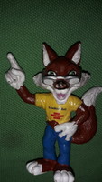 Retro fundamenta fox advertising figure painted rubber collector's condition according to the pictures