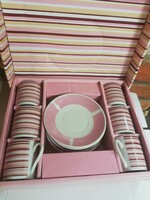 Pink mocha coffee set