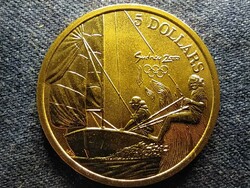 Australia xxvii. Summer Olympics Sydney Sailing $5 2000 bu (id78649)