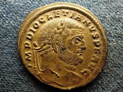 Roman Empire Diocletian (284-305) follis ric 35a sacra moneta avgg et caess nostr v (id52019)