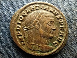 Római Birodalom Diocletianus (284-305) Follis RIC 29a SACRA MONET AVGG ET CAESS NOSTR AQS (id52016)