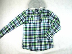 Original tommy hilfiger (s) sporty men's hooded shirt-sweater
