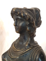 Ízisz - Antik empire stílusú női szobor