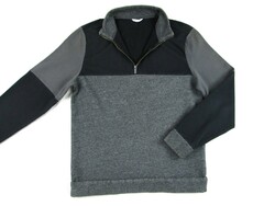 Original calvin klein (m) sporty elegant long-sleeved men's sweater