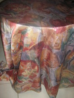 A pair of blackout curtains with beautiful picturesque colors