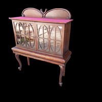 Large Neobaroque Display Cabinet
