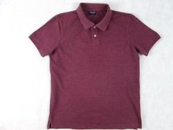 Original mcneal (m) sporty elegant short sleeve men's collared t-shirt