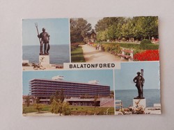 Régi képeslap Balatonfüred fotó levelezőlap 1979