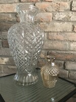 Glass vase 2 pieces