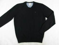 Original wrangler (m) elegant black long-sleeved men's sweater