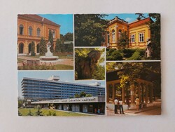 Régi képeslap Balatonfüred fotó levelezőlap 1983