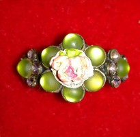 Michal Negrin – Kézműves Viktoriánus Stílusú Gyűrű