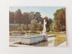 Old postcard Balatonlelle photo postcard 1973