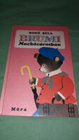 1979. Béla Bodó: in Brum's teddy bear town, a story book according to the pictures