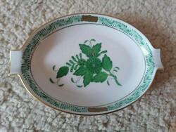 Herend porcelain Apponyi mint pattern ashtray