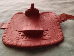 Action figure, saddle for Big Jim and Barbie horses
