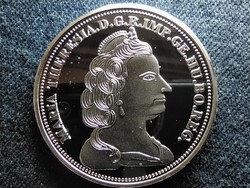 Royal crowns reprinted Maria Theresa 5 crowns .999 Silver pp (id57486)