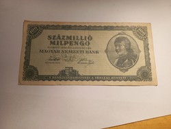 1946-os 100 Millió Milpengő