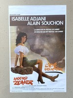 Isabella adjani - alain souchon - l'été meurtrier - moord zomer 36 x 54 cm - Dutch cinema movie poster