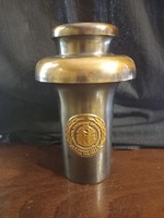 Copper vase military souvenir