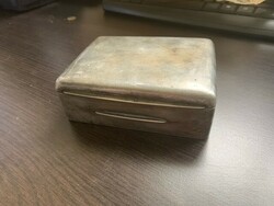 Card box made of wood/silver/other metal material