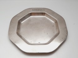Silver-plated alpaca tray, Dunabenyar catering industry company