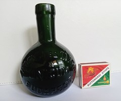 Old zwack j. And its companions unicum bottle