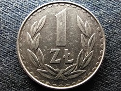 Poland 1 zloty 1988 mw (id67216)