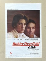 BOBBY DEERFIELD - AL PACINO - MARTHE KELLER 36.5 X 55 CM - BELGA MOZI FILM PLAKÁT EDICOLOR BRUXELLES