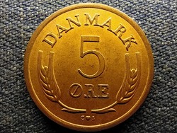 Denmark ix. Frigyes (1947-1972) 5 øre 1963 c s (id67123)