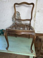 Antik székszerkezet