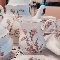 Porcelain tea coffee set