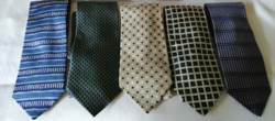 5pcs 100% silk, silk ties, in a package (3)
