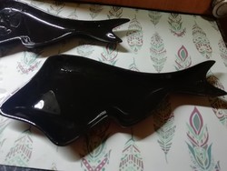 Art deco offering fish in perfect condition 2 pcs