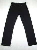 Original Levis 501 (w30 / l32) men's black jeans