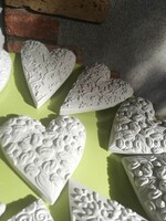 10 hearts for decoration, as a gift, for making decor